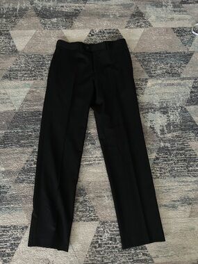 Bar III Black Tailored Dress Pants